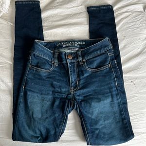 American Eagle Super Super Stretch Skinny Jeans